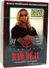 Vengeance The Leader of the Edge Army (Edge) Starter Deck